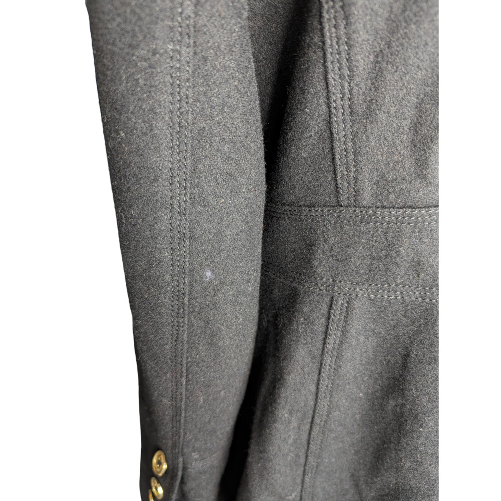 Michael Kors Black Peacoat 8 - Picture 9 of 10